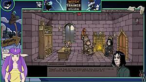 Witch trainer silver part 19 evokes deep emotions with big tits and sexy anime scenes