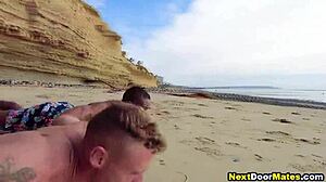 they say, 'let's fuck after our beach workout'