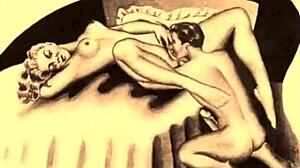 Vintage Erotic Drawings!