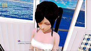 Intriguing harem hotel game episode 154