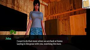 I explore my new stepfamily with big tits and ass