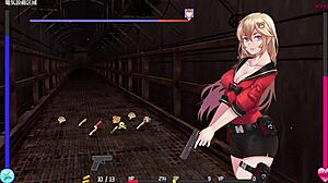 Hentai Survival Game with Asian Anime Cartoon Elements