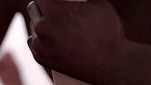 Black Man Sucks Big White Dick