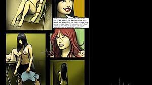 Cartoon Sex - Babes Get Pussy Fucked And Screaming From Cock