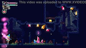 this flip witch hentai has the goblin girl going pornstar