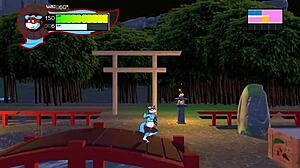 Why Does This Oh So Hero Game Feature Endless Ninja Gangbangs?