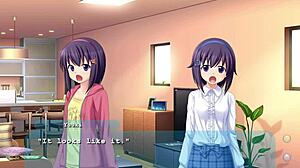 in princess x fan disc ep7, the princess fucks a dragonwoman. hentai anime adventure