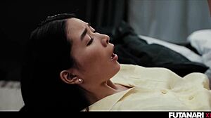 i wake up to big tits asian riding my huge shaft