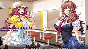 Japanese classroom anal game gets wildly suggestive