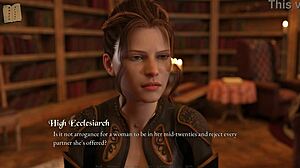 The Price Of Power 69 In Hentai Anime Game.