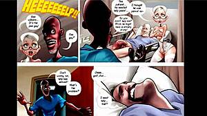 Night nurse says, 'Welcome to the cartoon comics hentai anime.'