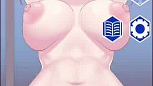 huh so i messed up again with creampie from big cock in 3d outfit finale