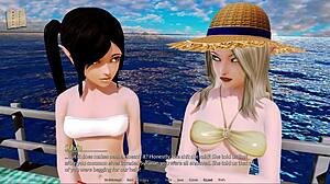 Intriguing harem hotel game episode 154