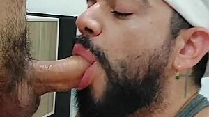 Curious tourist checks out Mr Bumbum Brasil full action on Red