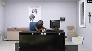 Cartoon Big Tits and Big Ass in Hentai with Monster Cock Action