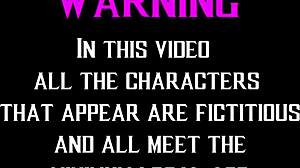 plumber trades work for steamy lesbian sex in hot animated hentai scenes