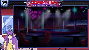 Who's ready for this redhead's big tits and monster cock blowjob in Something Unlimited?