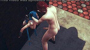 Jinx Experiences Hard Sex in LOL Hentai