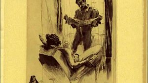 Check out this vintage erotic drawing, so cool! 😍