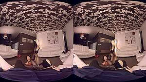 Virtualrealporn com - dance lesson with 3d porn instruction