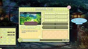 I adore Summer Clover harem hentai game ep 11 with bdsm session and footjob on big tits cute anime outfit