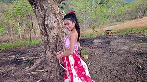 Freaky Weekend in Nature with Old Perv’s Hairy Monster Cock