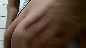 after shower, i enjoy my ass getting fucked hard by him