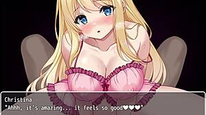 sister christina's passion in hentai gangbang