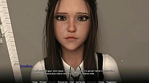 I Feel So Aroused By Blonde Whore And Ebony Milf In Shower Pussy Bathing With Small Tits Sex In 3D Porn Gameplay WVM Part 8