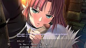 Dungeon of Regalias character 3 scene 3 with subtitles 😊