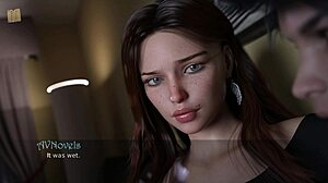 summers gone 54 features redhead and blonde teens.