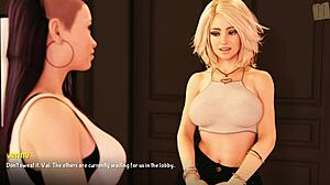 What if you joined AOA Academy 33 for hentai anime fun?