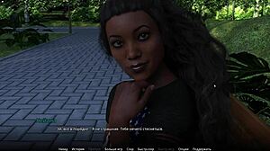 I Feel So Aroused By Blonde Whore And Ebony Milf In Shower Pussy Bathing With Small Tits Sex In 3D Porn Gameplay WVM Part 8