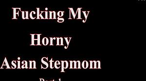 hey, we're fooling around with my sexy asian stepmom krystal davis