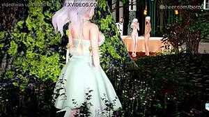 uh, boyfriend fucks girlfriends brains out after she gets crazy horny for his massive dick in mythic manor fanora 6