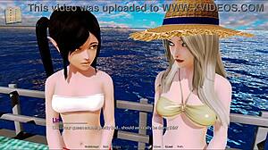 Intriguing harem hotel game episode 154