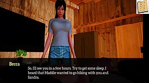 I explore my new stepfamily with big tits and ass