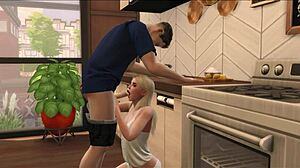 Juicy Dick Blowjob Compilation In 3D Hentai Style