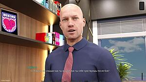 Blonde Coed Whore Rides Big Cock in Knockout Master Part 16