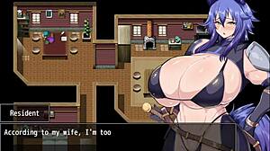 Adventurer Karen Cursed With Constant Horniness