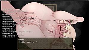 Rumina Faces Hypnosis Cult In Game Hentai!