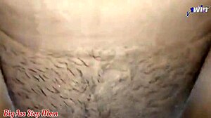 i share a bed with milf stepmom for creampie