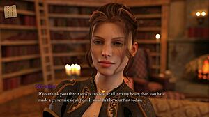 The Price Of Power 69 In Hentai Anime Game.