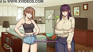 Benefitship Big Boobs Futa And Her Bestie In Hentai Gameplay
