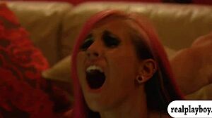 Couples engage in hard fucking and oral in swinger mansion