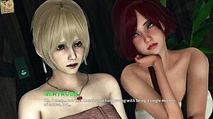 Eternum 57: Пышная девка 18+ в 3D мультяшном экшене