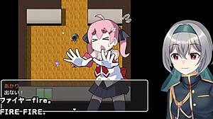 Magic Unability Girl Akari's Story