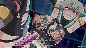 i played lumina the brave in this hentai game