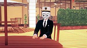 Belfast Lures Me for Lunch in Sheer Fantasy POV Hentai Movie