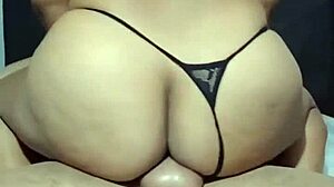 Riding my brother-in-law's cock nicely, my big pussy is so wet.